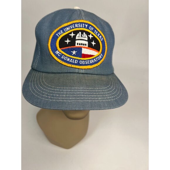 The University Of Texas McDonald Observatory Snapback Hat - Picture 15 of 16